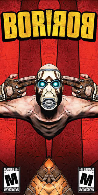 Illustration for article titled Add a Mirror and Suddenly Video Game Covers are Ruined (or Improved!)